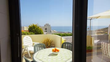 Appartement, 1 chambre, terrasse, vue océan | Vue de la chambre