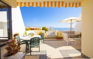 Apartment, 1 Bedroom, Terrace, Ocean View | Terrace/patio - A08 - Magnólia Sea View Apartment by DreamAlgarve (Lagos)