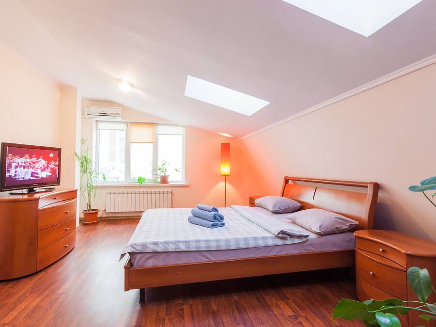 Classic Apartment, 1 Double Bed | 1 bedroom, soundproofing, iron/ironing board, free WiFi