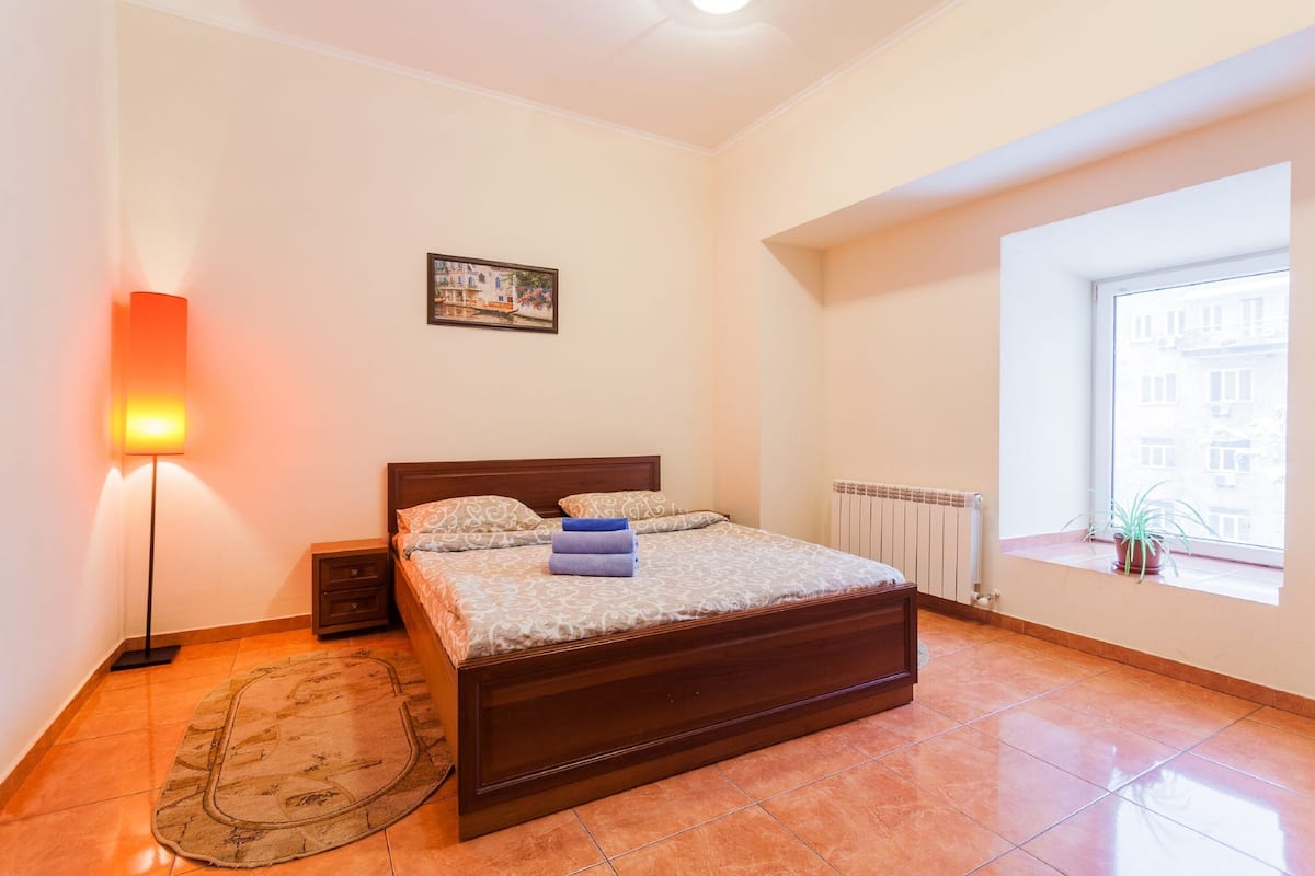 1 bedroom, soundproofing, iron/ironing board, free WiFi