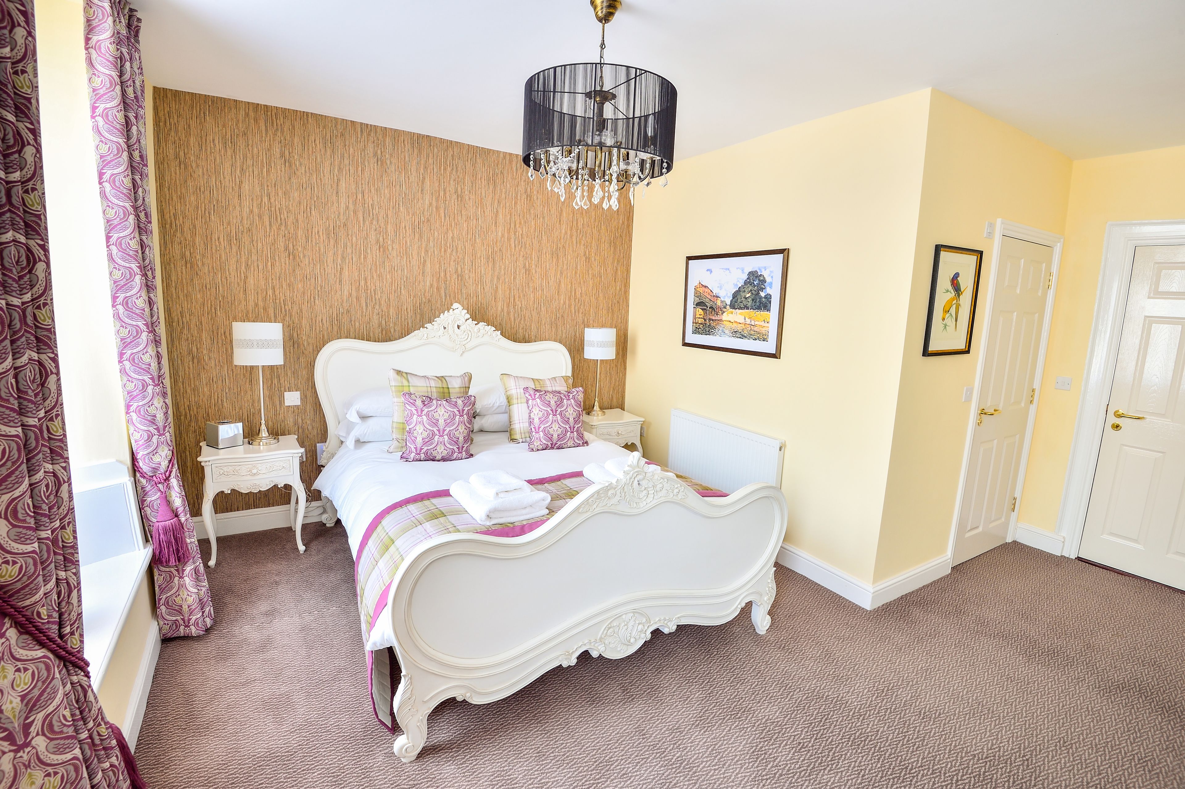 king double | individually decorated, individually furnished, desk, iron/ironing board