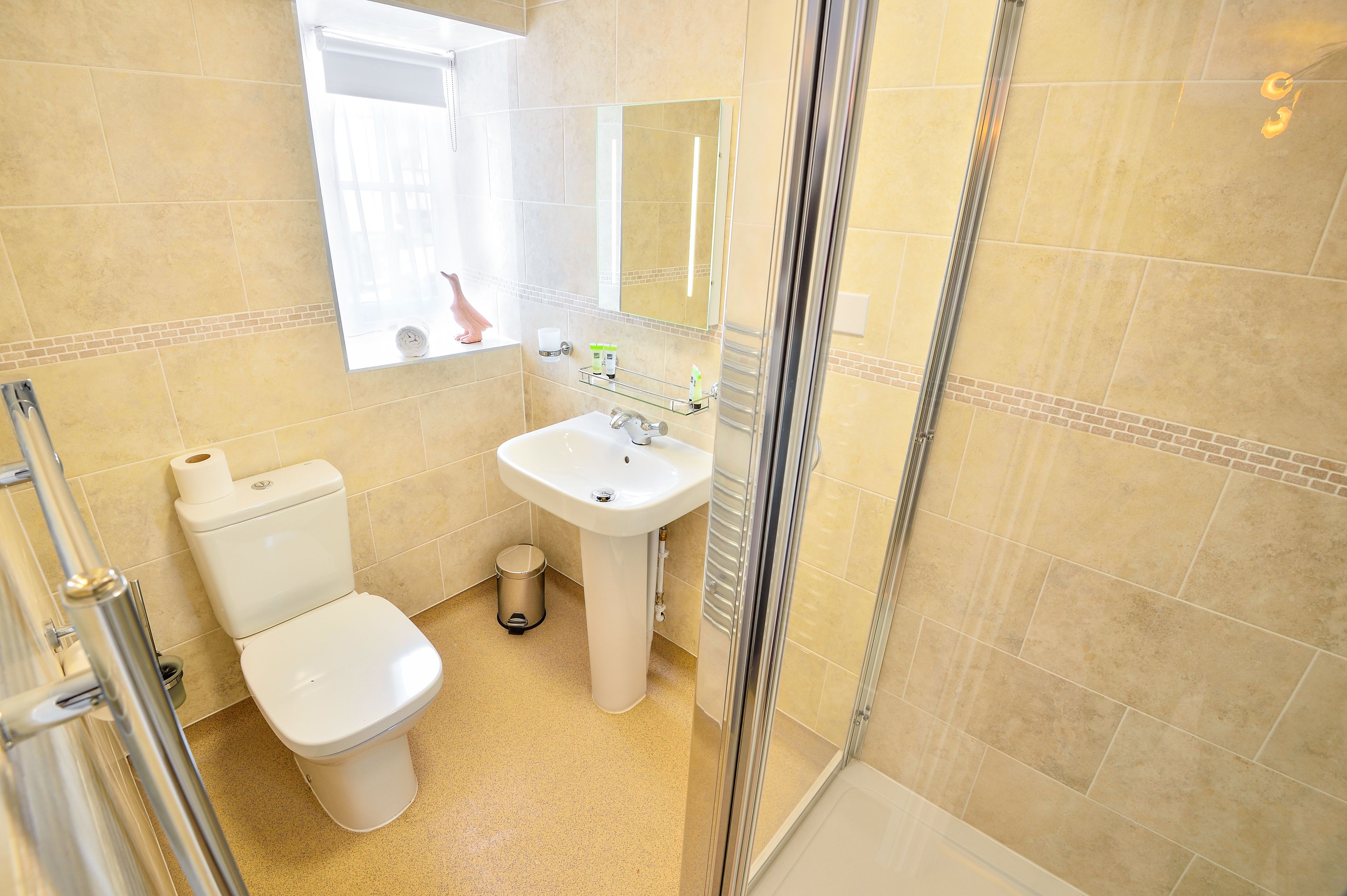 twin room | individually decorated, individually furnished, desk, iron/ironing board