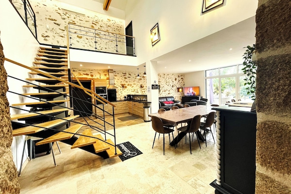 Área de estar no saguão