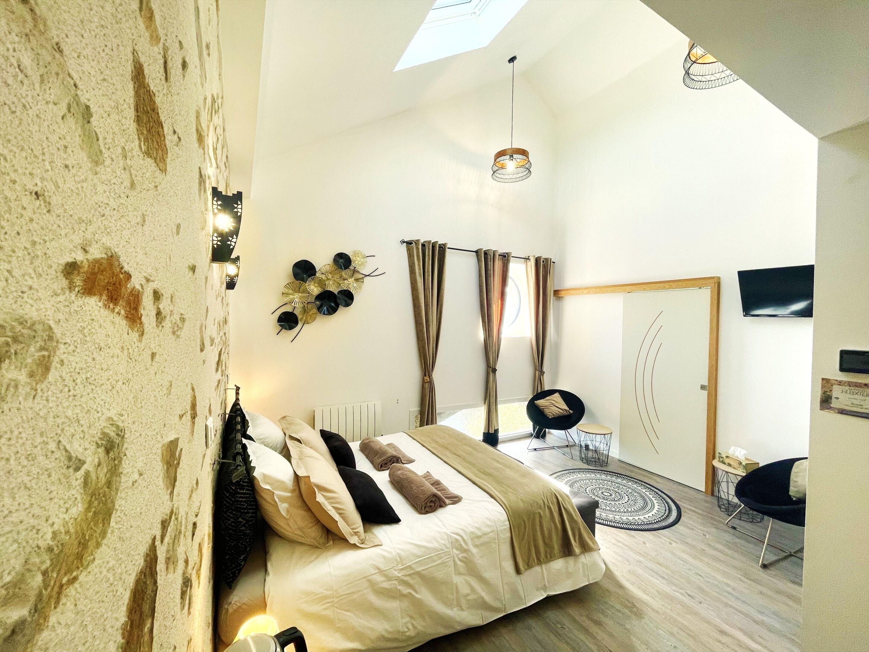 Superior-Vierbettzimmer, Blick auf den Innenhof