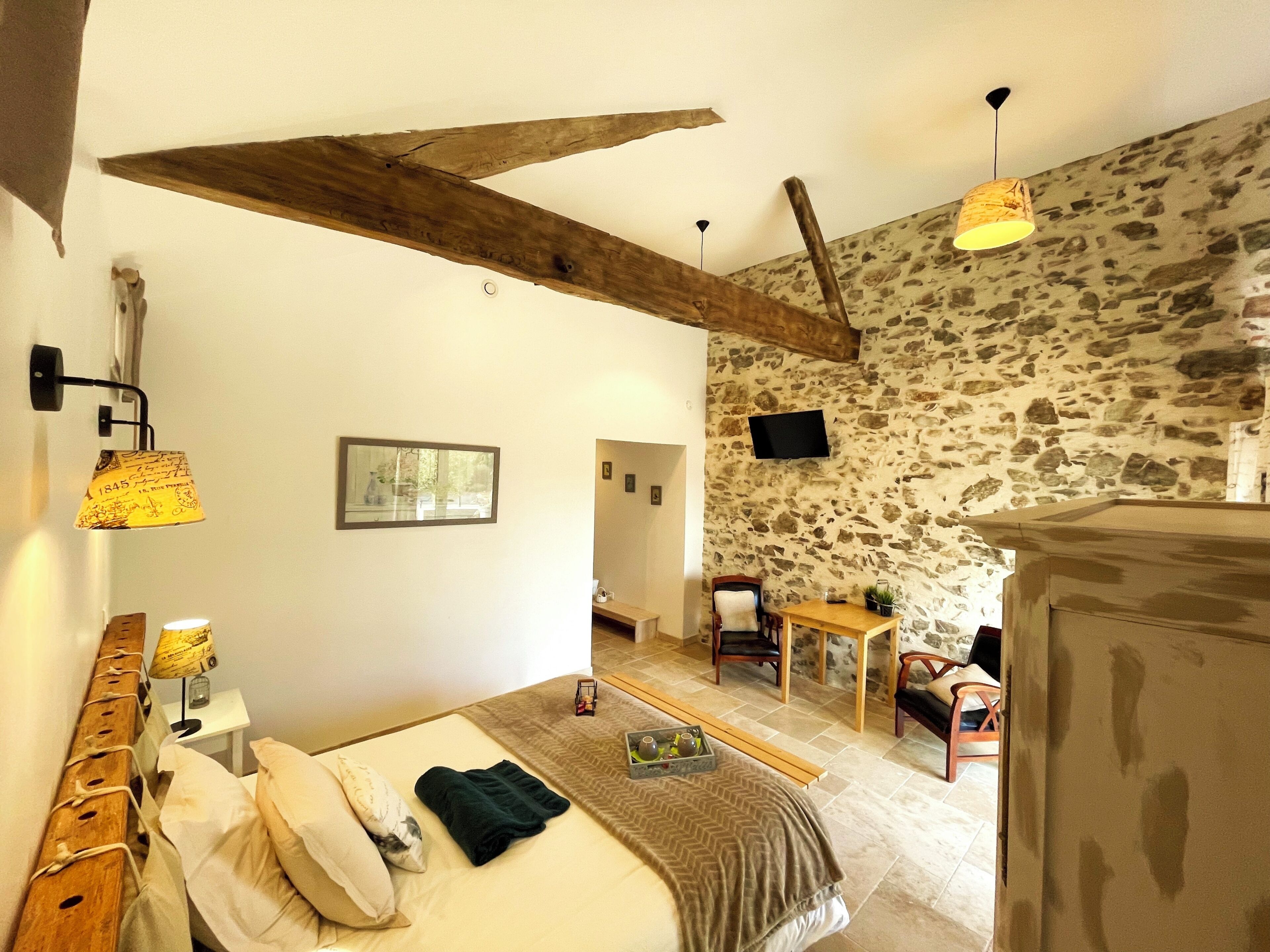 Superior Double Room, Courtyard View