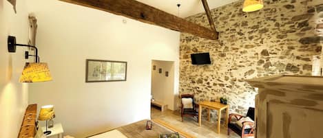 Superior Double Room, Courtyard View | Egyptian cotton sheets, premium bedding, memory foam beds