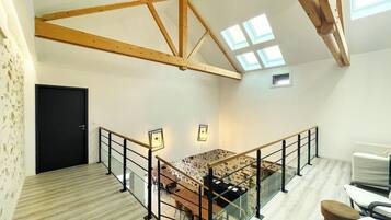 Petit déjeuner continental compris tous les jours