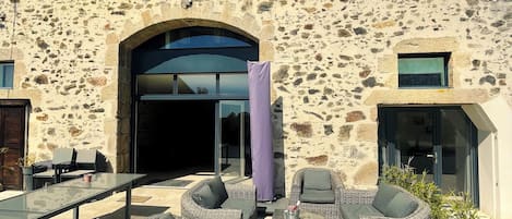 Fachada del alojamiento