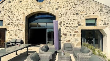 Ingang accommodatie