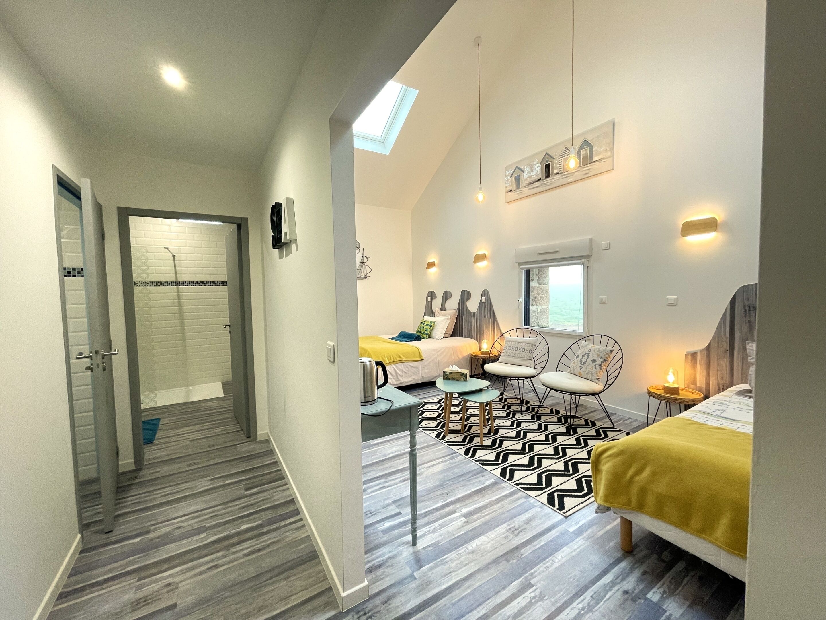 Superior Triple Room, Courtyard View