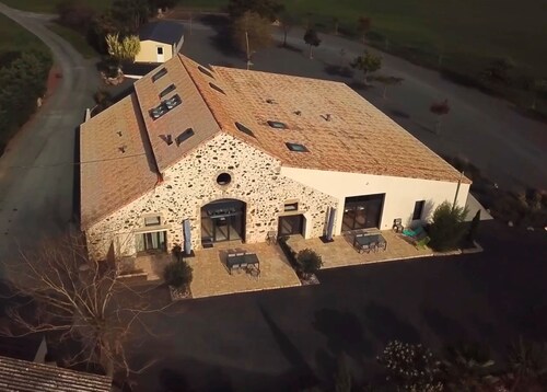 La Petite Félixière, B&B indépendants à 10 min de Cholet, 25 min du Puy du Fou et 35 min de Nantes