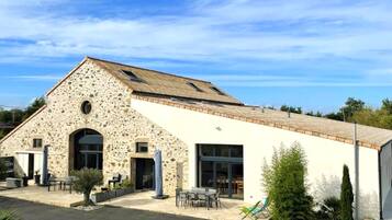 Façade de lâhĂ©bergement