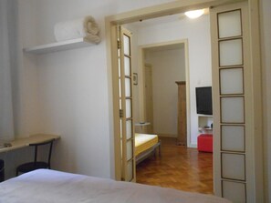 1 Schlafzimmer, WLAN, Bettwäsche
