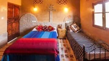 Desk, blackout drapes, rollaway beds, WiFi