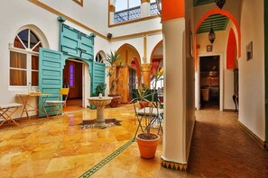 Courtyard - Dar Kbira (Azemmour)