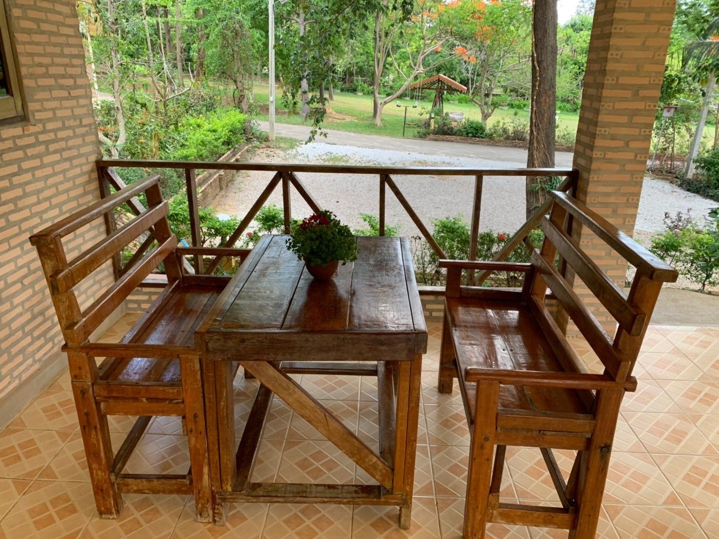 Vila Deluks | Teras/patio