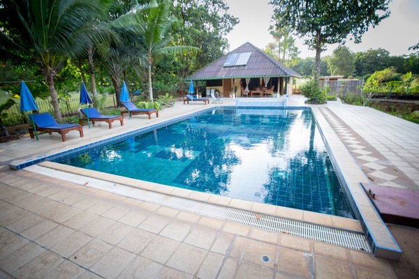 Outdoor pool