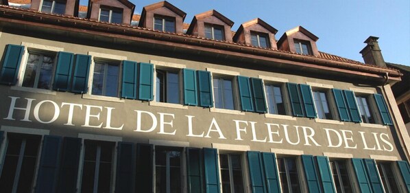 Exterior - Hotel Fleur de Lis (Le Locle)
