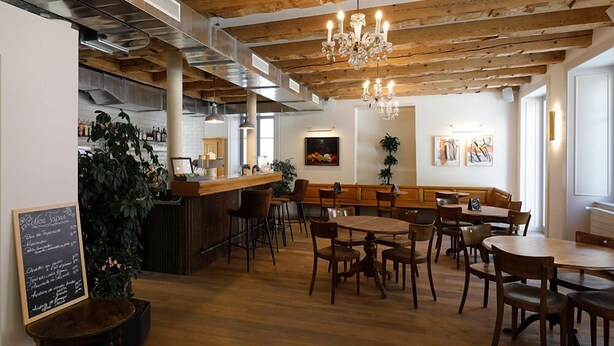Restaurant - Hotel Fleur de Lis (Le Locle)