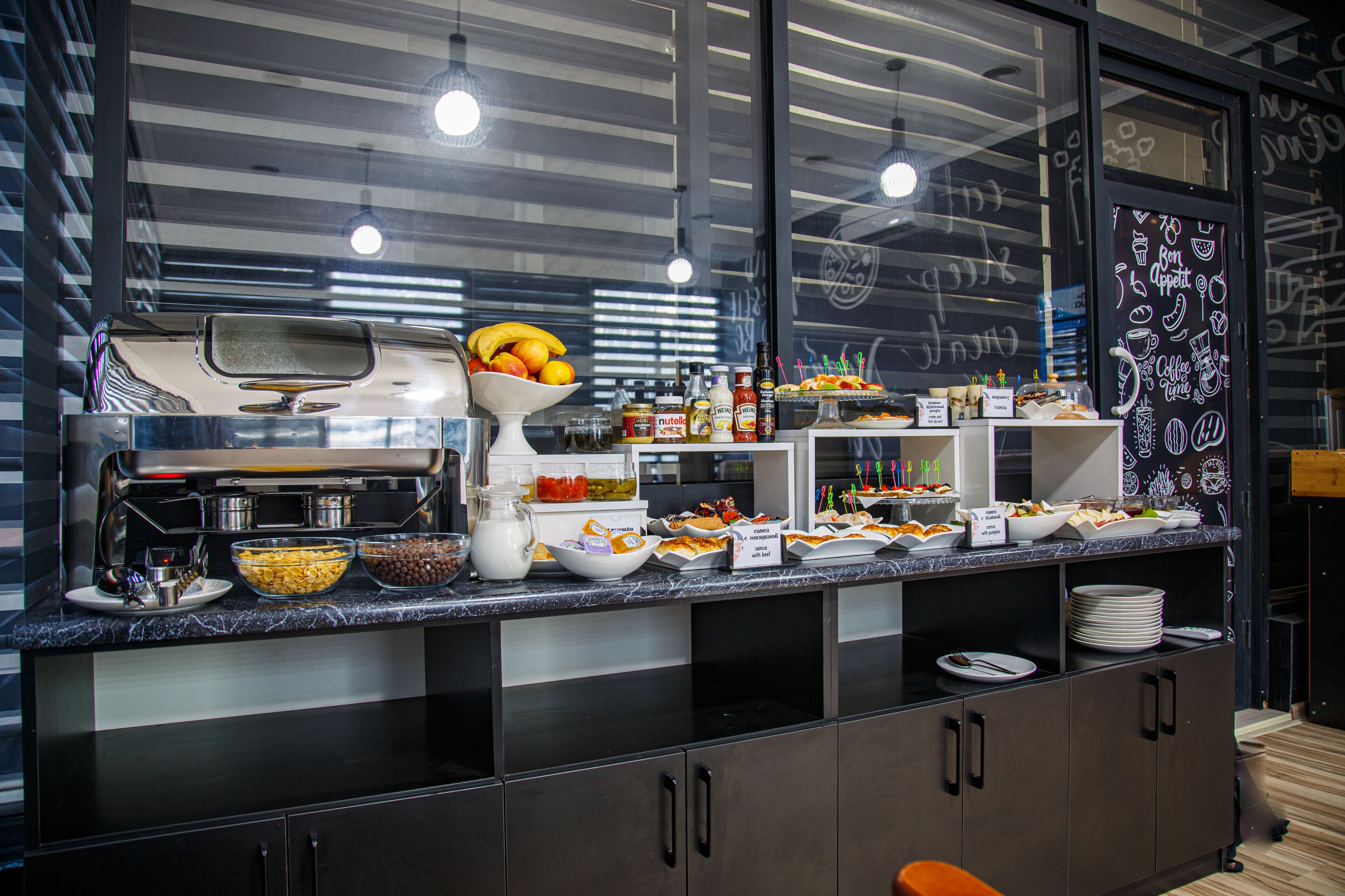 Desayuno buffet incluido todos los días