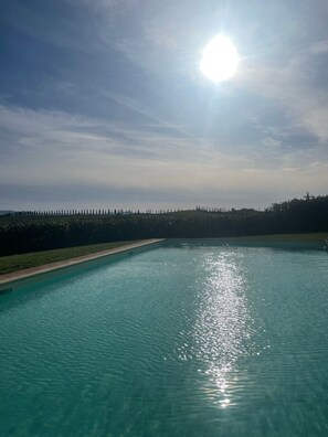 Rooftop pool