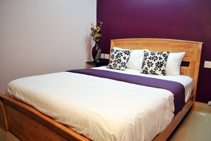 华丽双人房 | 6 多间卧室、高档床上用品、加厚床垫、特色家居