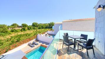 Biệt thự Deluxe (3) | Hiên