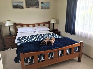 3 soverom, strykejern/-brett, wi-fi (inkludert) og sengetøy