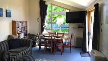 Smart TV, video game console, DVD player, toys