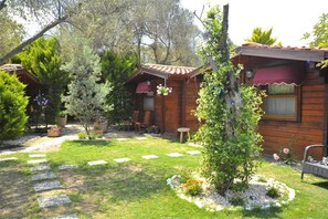 Garden - Sakizlarpark Bungalows (Cesme)
