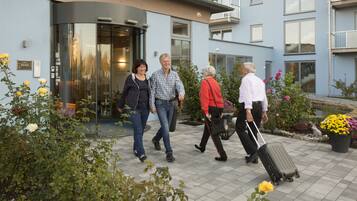 Ingang accommodatie