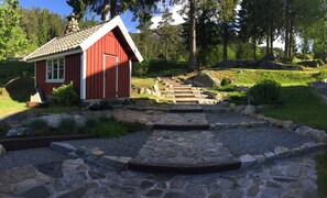 雙人房, 陽台 | 花園景