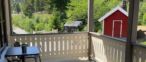 Doppelzimmer, Balkon | Terrasse/Patio