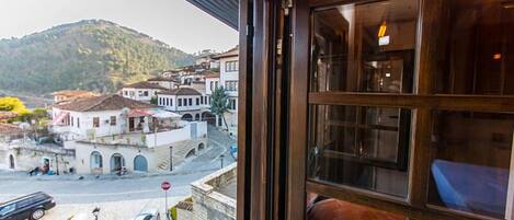 Deluxe Twin Room, City View | Minibar, in-room safe, desk, free WiFi