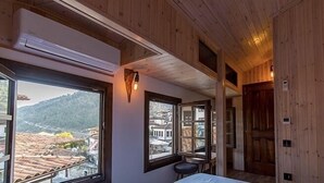 Tomannsrom – deluxe, byutsikt