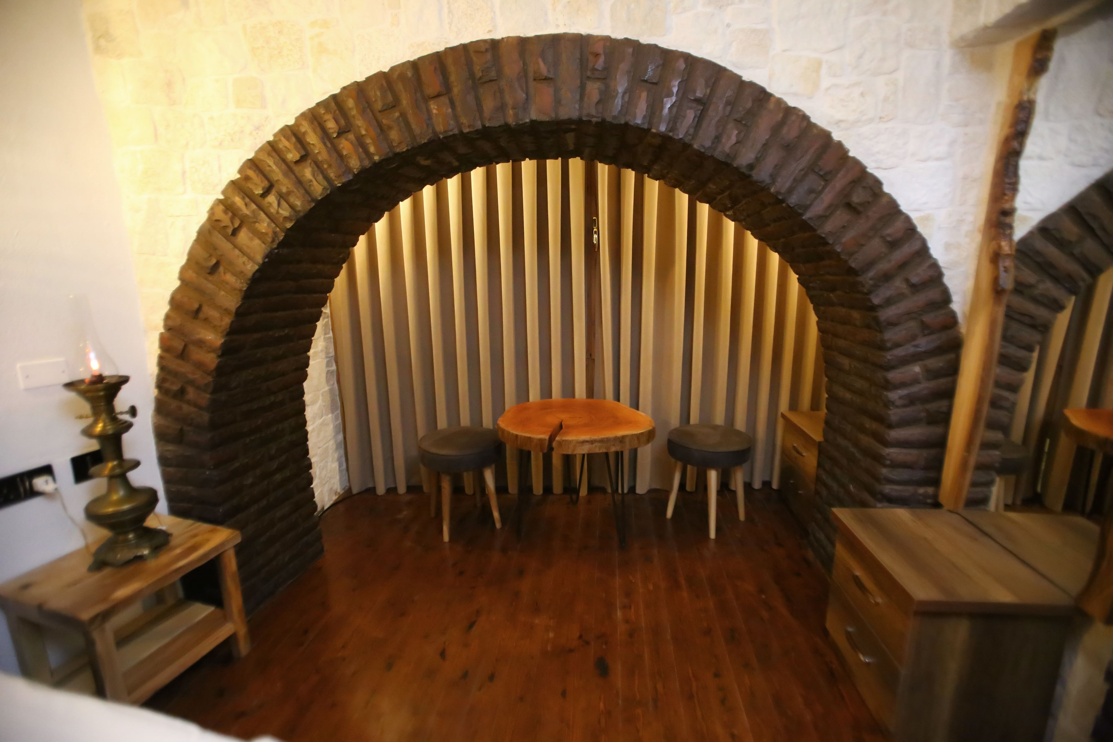 comfort triple room | living area | flat-screen tv