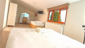 Family Room | Living area | LCD TV - Beyaz Ev Butik Otel Masukiye (Kartepe)