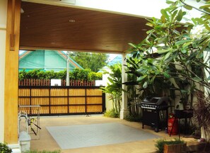 Terraza o patio