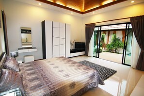 3 habitaciones y caja de seguridad en la habitación