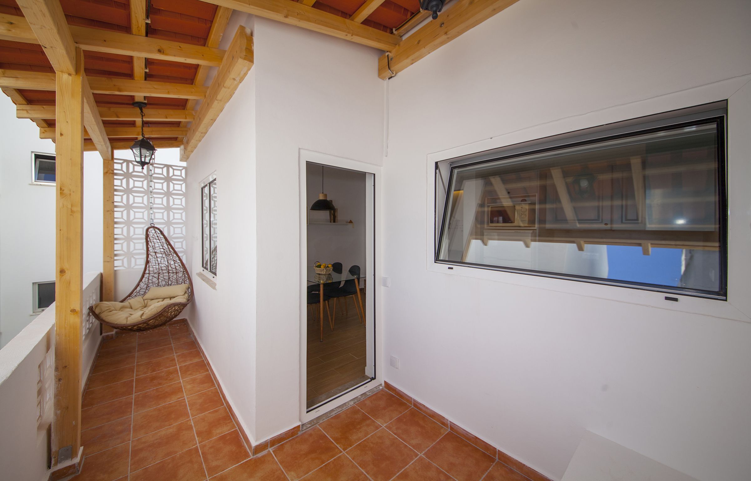 Apartment (1 Bedroom) | Terrace/patio
