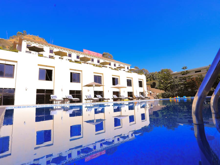 Outdoor pool
