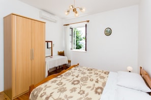 Kamar Double, pemandangan kebun | Seprai premium, Wi-Fi gratis, dan seprai linen