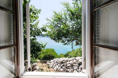 Double Room, Garden View | View from room. Guest House Simunovic
