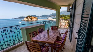 Appartement, uitzicht op zee (N) | Balkon
