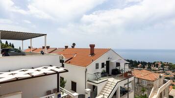 Apartment, 1 Bedroom, Patio, Sea View | Exterior