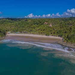 Private beach nearby