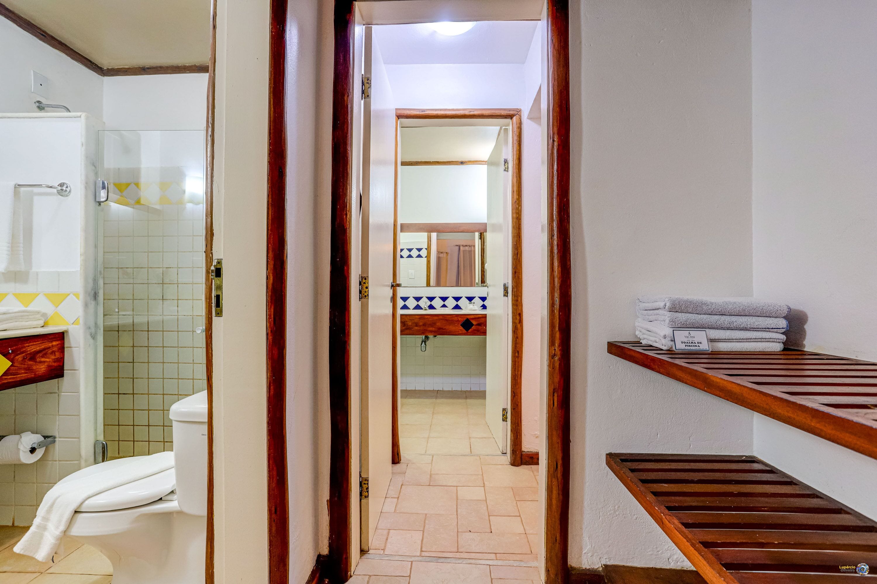 family bungalow, 2 bedrooms | bathroom | towels