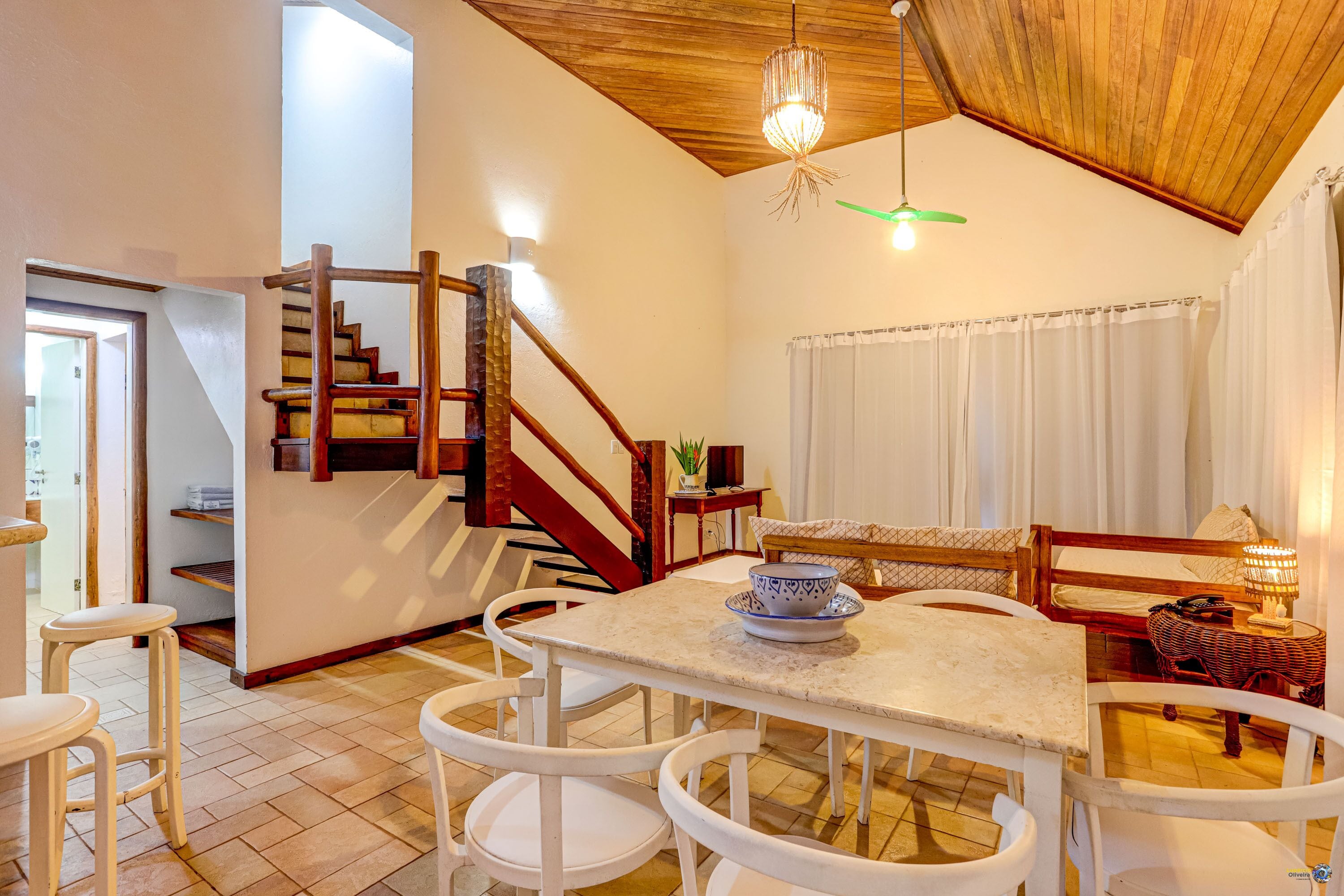 family bungalow, 2 bedrooms | dining room