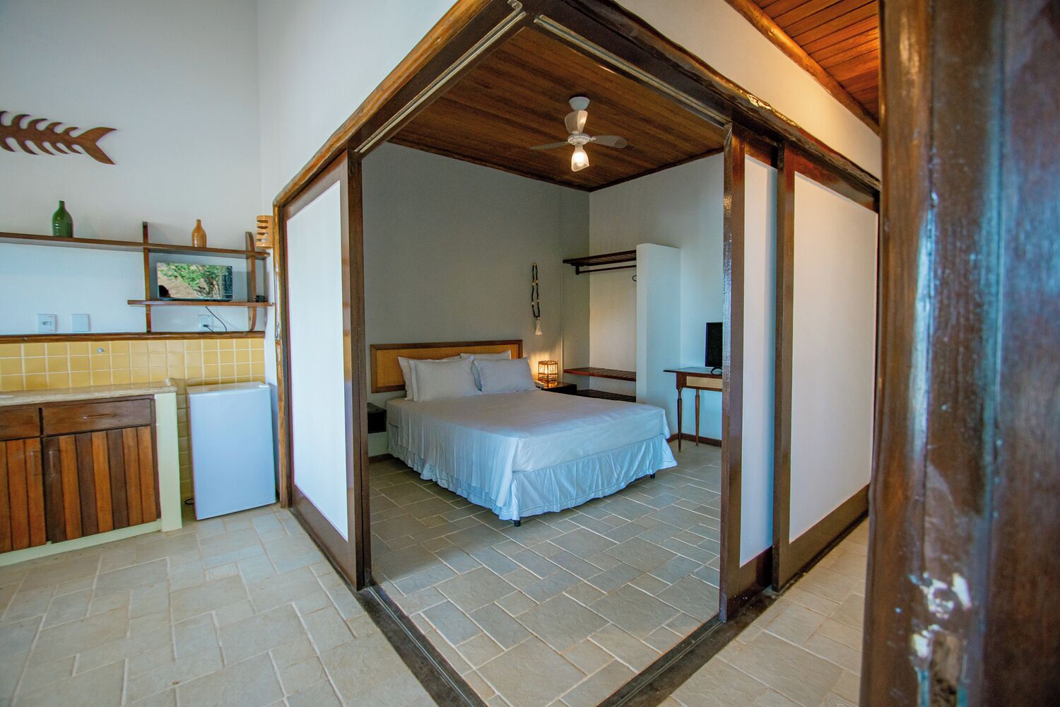 Casa, 1 habitación, vistas a la playa (Studio) | Minibar, cunas gratuitas, wifi gratis y decoración individual