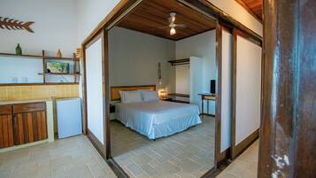 Casa, 1 habitación, vistas a la playa (Studio) | Minibar, cunas gratuitas, wifi gratis y decoración individual